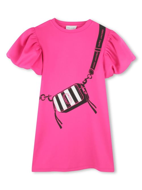 Abito bambina maniche corte MARC JACOBS Kids | W6049647M